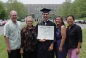 Nate Gracewski's Graduation