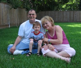 Stan, Sue, & grandson David Jayson