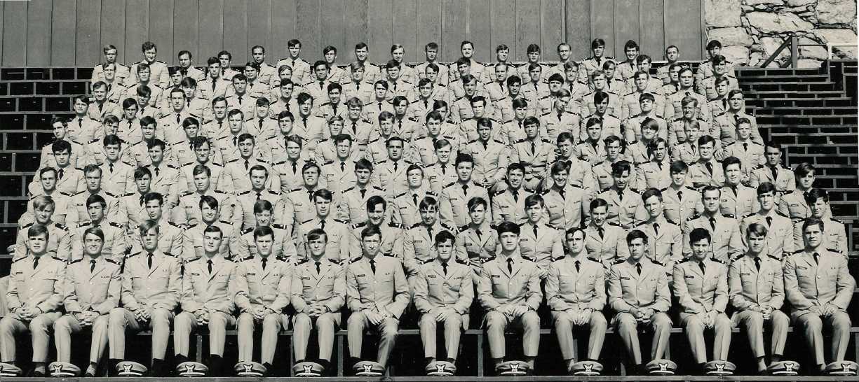 U. S. COAST GUARD ACADEMY CLASS OF 1971